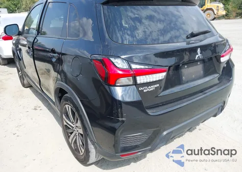 2021 Mitsubishi Outlander Sport 2.0 Se 2Wd из США, поврежденный, VIN JA4APVAU1MU013234